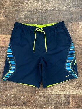 ⭐MEN’S NIKE SWIM TRUNKS in Dark Blue, size XL ⭐